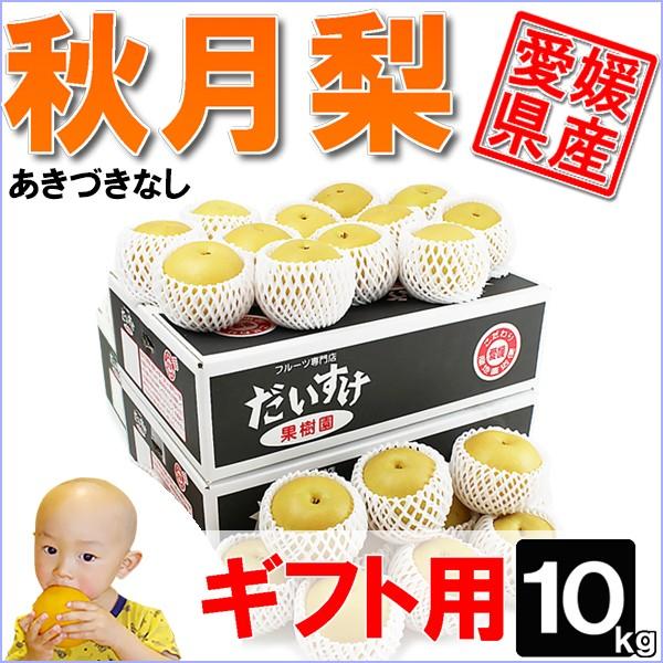 秋月梨（あきづきなし）ギフト用10ｋｇ