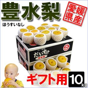 豊水梨 ギフト用 10kg