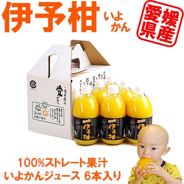 伊予柑(いよかん）ジュース6本