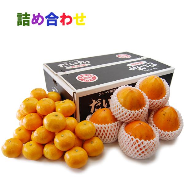 詰め合わせ（富士柿+愛媛みかん）