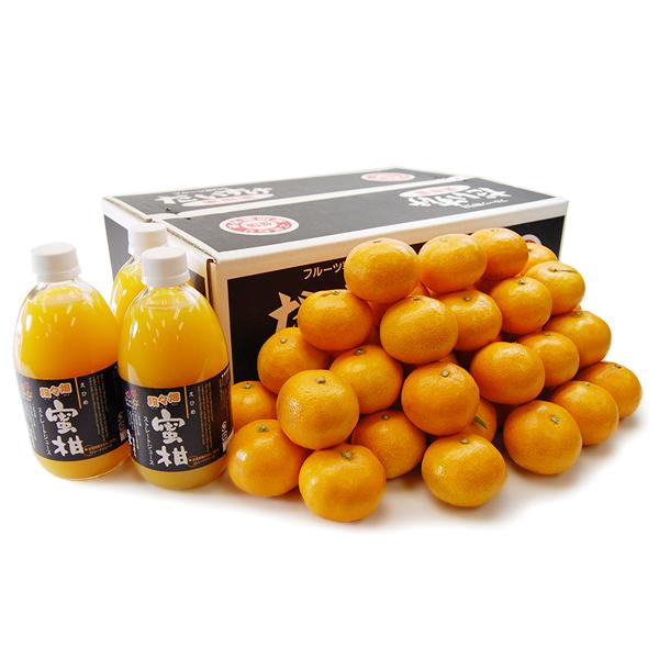 詰め合わせ（愛媛みかん+おまかせジュース3本）
