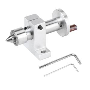 ミニ 旋盤マシン 回転センター 旋盤 センター ダブルベアリングライブセンター