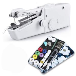 ハンディミシン Zerotone最新型ハンドミシン 片手で縫える電動ハンドミシン