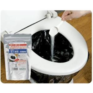 簡易トイレ強力凝固・消臭剤４００