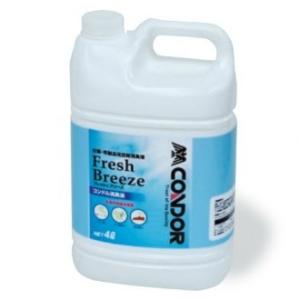 除菌　ウイルス除去　コンドル消臭液フレッシュブリーズ　4L