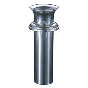 ステンレス花立　φ48ツバ付(大）