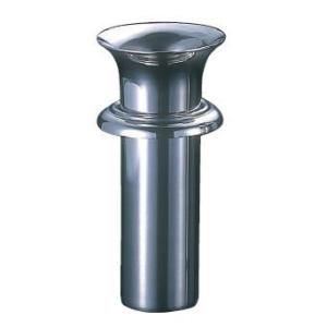 ステンレス花立　φ48ツバ付(小）