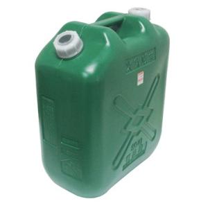 軽油缶スリム 20Ｌ ノズル付（消防法適合品）