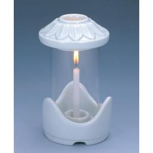 ローソク立　白雪