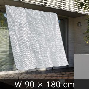 サンシェード　オーニング90×180ｃｍ　シルバー｜daitashokai