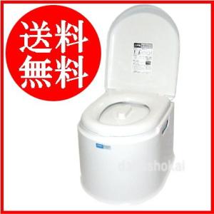 【送料無料】山崎産業ポータブルトイレ　ポータブルトイレＰ型　（簡易トイレ）