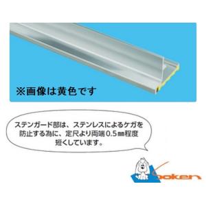 創建　アルミフィンガード黄色2セット 創建 アルミフィンガード2 ステンガード付 1M 09085 送料無料
