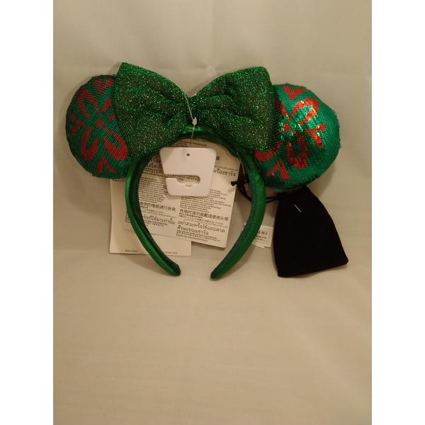 Aulani Disney Hawaii アウラニディズニーリゾート限定 LEDが光るスパンコールカ...