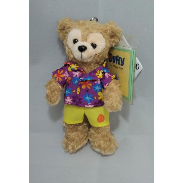 Aulani Disney Hawaii アウラニディズニーリゾート限定 Duffyぬいぐるみキーホ...