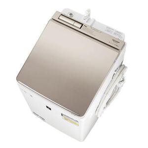 シャープ ES-PW11G-N COCORO WASH 縦型洗濯乾燥機 ゴールド  配送／標準設置無料  分割払いOK