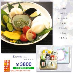 夏ギフト 漬物 味彩 京都 お中元 お土産 御...の詳細画像5