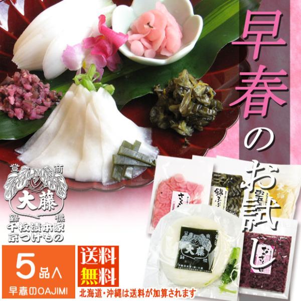 漬物 お試しセット 早春のOAJIMI 京都 千枚漬け 元祖 京野菜 聖護院かぶら 日の菜 玉ねぎ ...