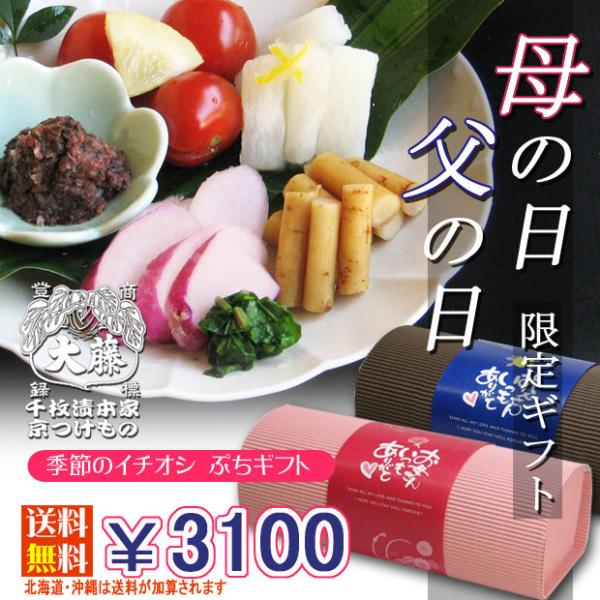 母の日プチギフト さつき 京都 漬物老舗 送料無料 プレゼント 贈り物 ギフトセット 国産 野菜 ミ...