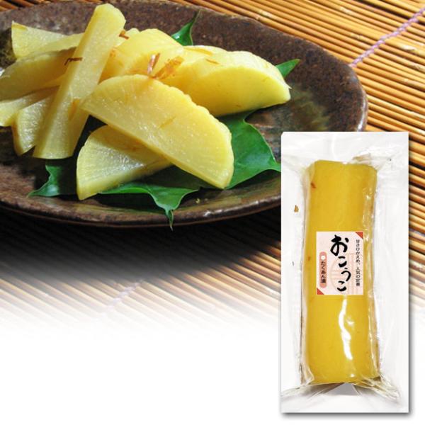 漬物 おこうこ かつお風味 たくあん漬 大根 京都漬物