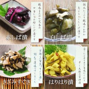 漬物 ギフト 禅の味 竹かご7号 京都老舗 し...の詳細画像2