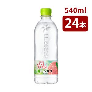 い・ろ・は・す もも 540ml 24本入｜daito