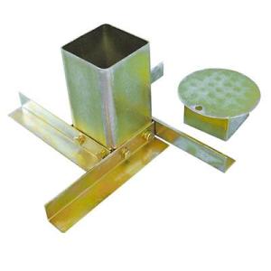 TOEI LIGHT（トーエイライト） ベース用埋込金具（3個1組）下金具 固定