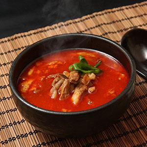 博多 ユッケジャン ハーフ 220g 約1人前...の詳細画像1