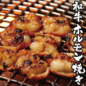 和牛ホルモン焼き | 味噌たれ付き 黒毛和牛小腸