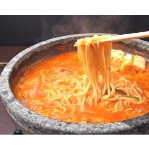 ちゃんぽん麺 150g / もつ鍋追加用にどうぞの詳細画像2