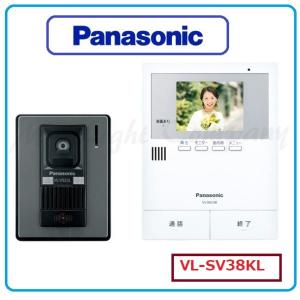 パナソニック 　VL-SV38KL 　TVドアホン 電源コード式 録画機能｜daitoudennki