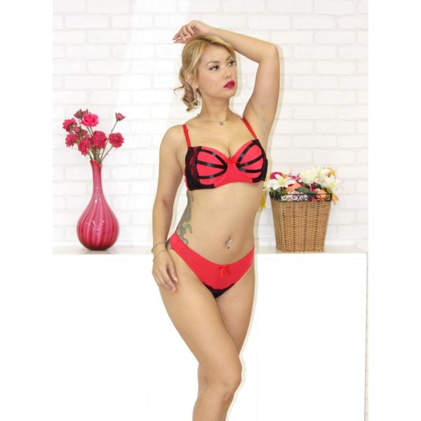 小澤 マリア着用 セクシーランジェリー 上下セット ブラジャー　Tバックセット 下着 ブラショーツセ...