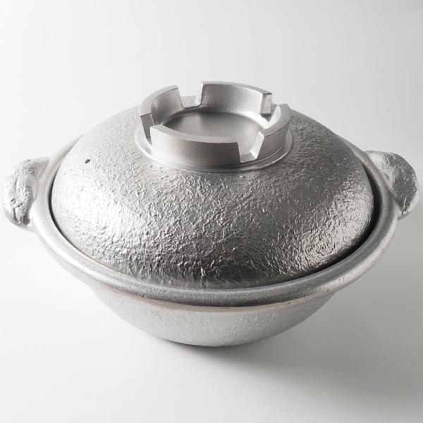 はまぐり庵 鍋 アルミニウム合金 蛤 よろず鍋 蓋付