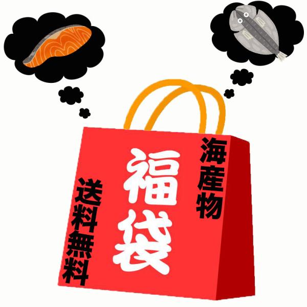 福袋 食品 海産物 ギフト 店主が選んだ 海産物 おまかせ 詰合せ セット 3240円