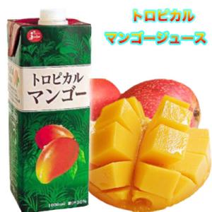 トロピカル マンゴー ジュース 2ケース セット 12本 送料無料｜daiwaya-syunkaan