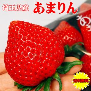 2026年発送】埼玉県産 プレミアムいちご あまりん お徳用 サイズ不揃い