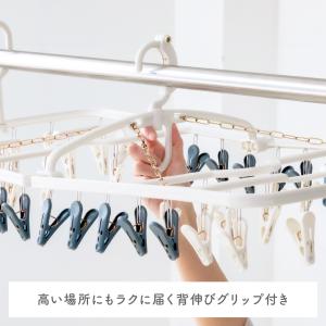 洗濯ハンガー ピンチハンガー 洗濯物干し 20...の詳細画像5