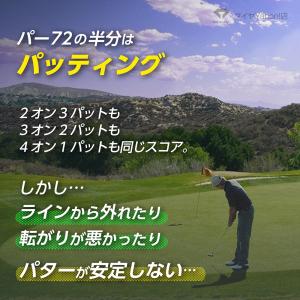 パッティングストロークがどこでも気軽にチェック...の詳細画像1