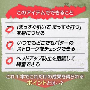 パッティングストロークがどこでも気軽にチェック...の詳細画像2