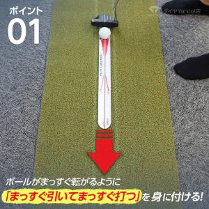 パッティングストロークがどこでも気軽にチェック...の詳細画像3