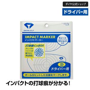 【ドライバー用】ボールの当たった跡が見える | ...の商品画像