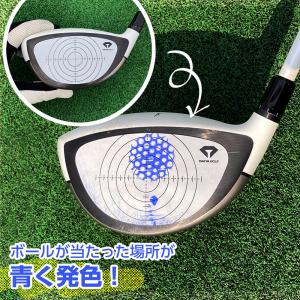 アイアン ボールの当たった跡が見える | ドラ...の詳細画像2