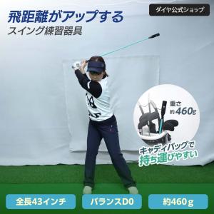 DAIYA GOLF スイング練習器具 ゴルフ練習器具 ゴルフ練習 P5倍＆32%OFF