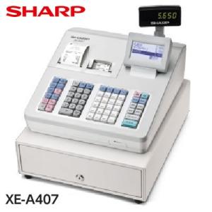 軽減税率対応 レジスター シャープ XE-A407-W ホワイト セルフプラン SHARP