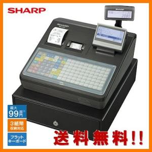 レジスター シャープ ER-A421 ブラック 安心設定済プラン ロール紙5巻サービス SHARPの商品画像