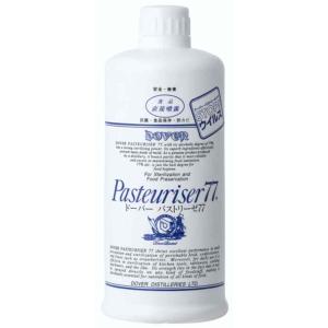 全国送料無料　ドーバー　パストリーゼ77　詰替え用　500ml　スプレー無　除菌用高濃度エタノール　アルコール77％　グッドデザイン大賞