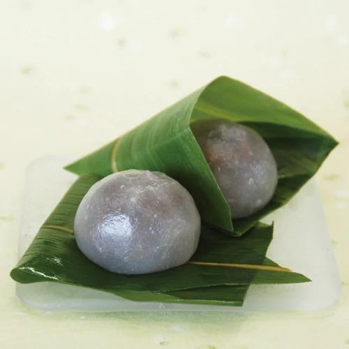 くず笹 6個入 生菓子 和菓子 お菓子 スイーツ 葛 葛餅 粒あん お取り寄せ ギフト お中元 お盆...