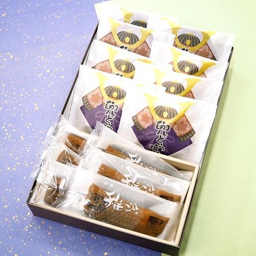 端午の節句 和菓子 兜どら焼き8個稚ごい6個 送料無料 初節句 内祝い お祝い こどもの日 子供の日...