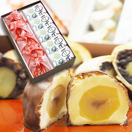 和菓子 ギフト 栗づくしE 珠の栗5個栗最中5個 お供え 法事 志 年忌 誕生日 プレゼント お雛さ...