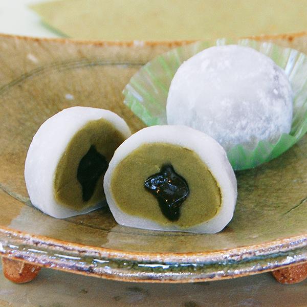 お濃い抹茶大福 6個入り 和菓子 季節 生菓子 誕生日 プレゼント お取り寄せ 老舗 高級 手土産 ...