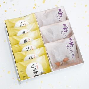 和菓子 近江商人6個栗どらやき3個 お供え 法事...の商品画像